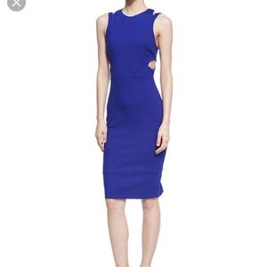 French Connection Blue whisper lula dress